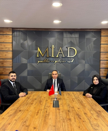 MİAD Malatya Şubesi’nde İki Yeni Atama