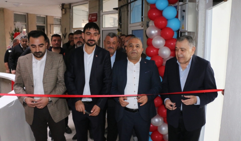 Maden İşçileri Sendikası Hekimhan’da Temsilcilik Açtı