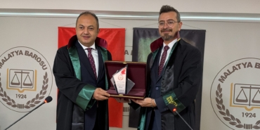 Malatya Barosu’nda Yeni Dönem: Gökhan Ulu Mazbatasını Alarak Göreve Başladı
