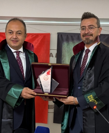 Malatya Barosu’nda Yeni Dönem: Gökhan Ulu Mazbatasını Alarak Göreve Başladı