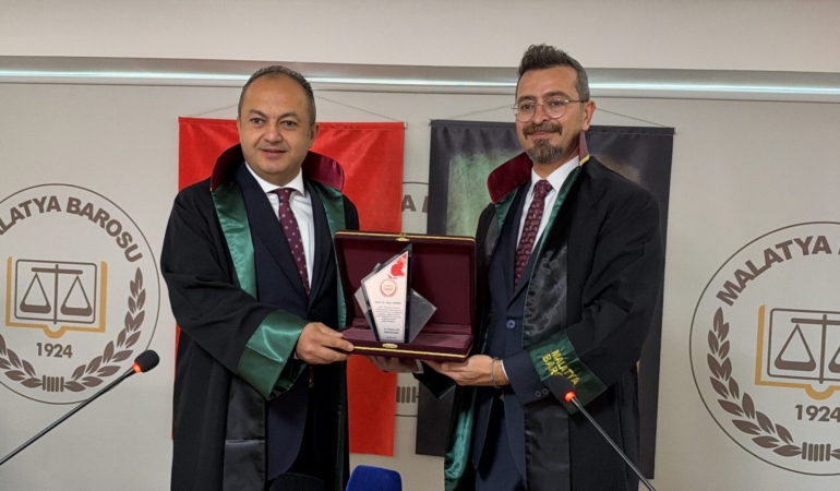 Malatya Barosu’nda Yeni Dönem: Gökhan Ulu Mazbatasını Alarak Göreve Başladı