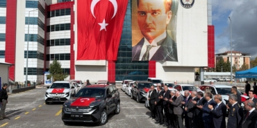 Malatya Emniyetine 16 Yeni Araç: Vali Yavuz’dan Suçla Mücadelede Kararlılık Mesajı