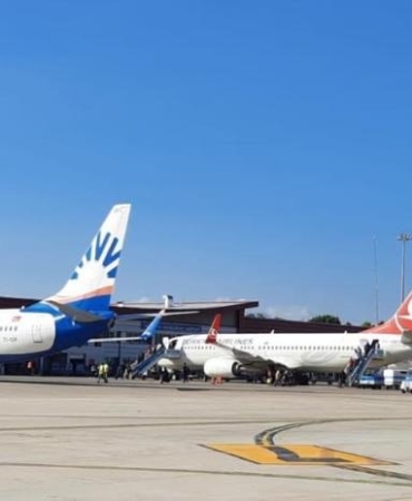 Malatya Havalimanı’nda 9 Ayda 640 Bin Yolcuya Hizmet Verildi