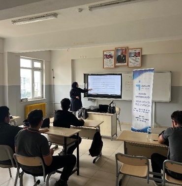 Malatya İŞKUR’dan Liseli Gençlere Kariyer Desteği