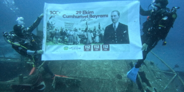 Malatya İtfaiyesinden Cumhuriyet’in 103. Yılına Anlamlı Mesaj