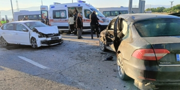 Malatya-Kayseri Yolunda Trafik Kazası: 6 Yaralı