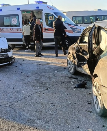 Malatya-Kayseri Yolunda Trafik Kazası: 6 Yaralı