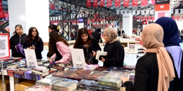 Malatya Kitap Fuarı’na 5 Günde 100 Bin Ziyaretçi