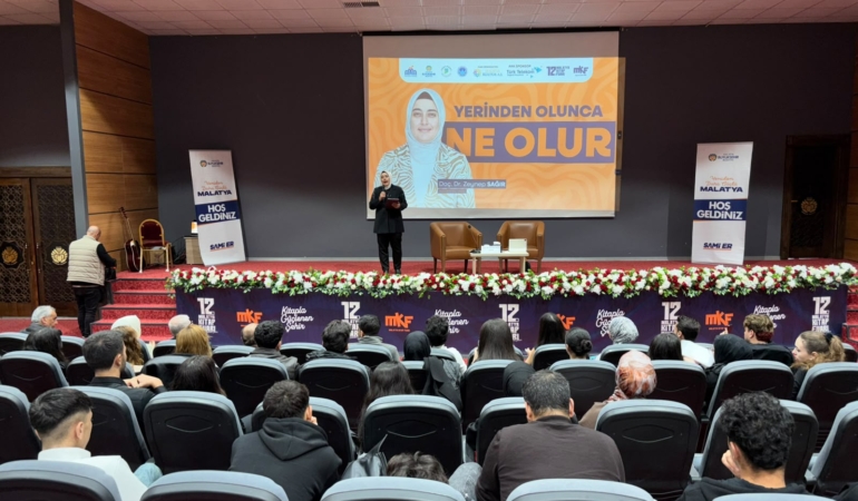 Malatya Kitap Fuarı’nda Depremin Psikolojik İzleri Konuşuldu