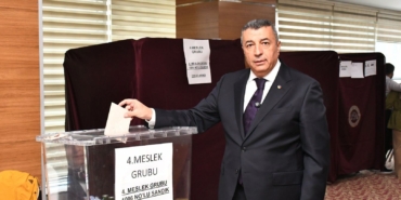 Malatya Ticaret Borsası Sandık Başında