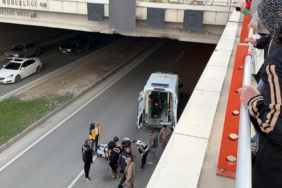Malatya’da 16 Yaşındaki Genç Alt Geçitten Atladı