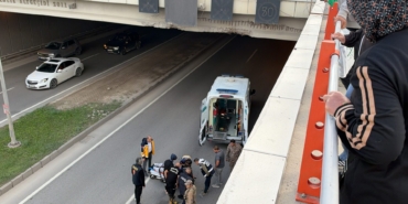 Malatya’da 16 Yaşındaki Genç Alt Geçitten Atladı