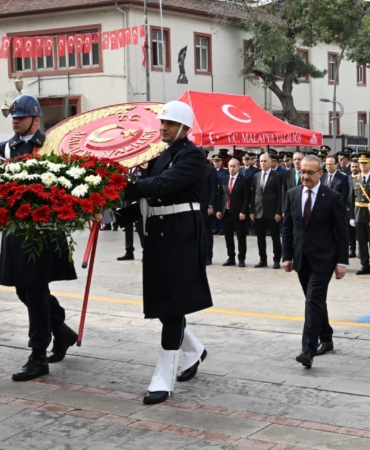 Malatya’da 29 Ekim Cumhuriyet Bayramı kutlamaları başladı