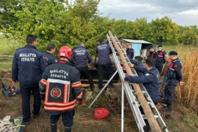 Malatya’da 30 Metrelik Kuyuya Düşen Genç Kız Kurtarıldı