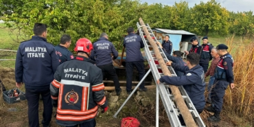 Malatya’da 30 Metrelik Kuyuya Düşen Genç Kız Kurtarıldı