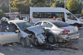 Malatya’da 6 Araç Birbirine Girdi: 3 Yaralı