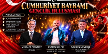 Malatya’da Cumhuriyet Bayramı’na Özel Gençlik Buluşması