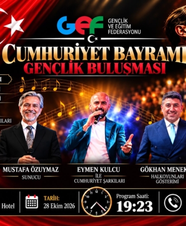 Malatya’da Cumhuriyet Bayramı’na Özel Gençlik Buluşması