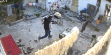 Malatya’da Dehşet Anları Güvenlik Kamerasında