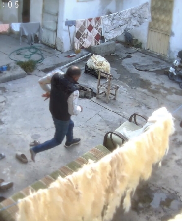 Malatya’da Dehşet Anları Güvenlik Kamerasında