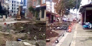 Malatya’da Esnafın Yol İsyanı: 2 Aydır Çile Çekiyoruz