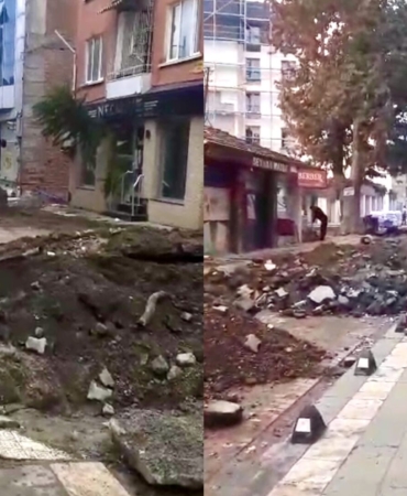 Malatya’da Esnafın Yol İsyanı: 2 Aydır Çile Çekiyoruz