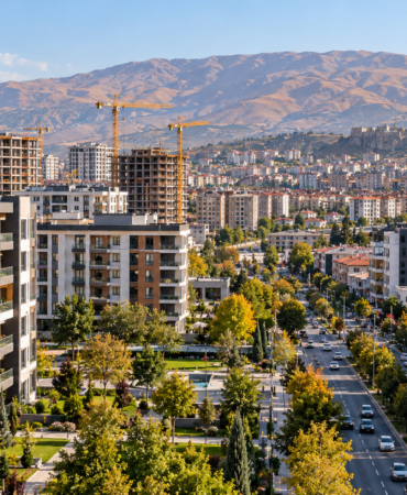 Malatya’da Eylül Ayında 899 Konut Satıldı