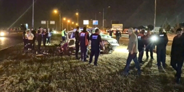 Malatya’da Feci Kaza: Karı Koca Öldü, 3 Kişi Yaralandı