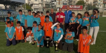 Malatya’da Genç Hokeyciler Sahada Buluştu