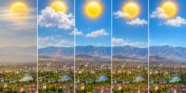 Malatya’da Hafta Sonuna Kadar Yağış Beklenmiyor: Sıcaklıklar 21 Dereceye Kadar Çıkacak