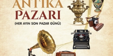 Malatya’da İlk Kez Antika Pazarı Kuruluyor