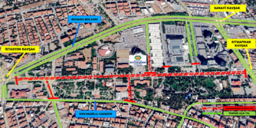 Malatya’da İnönü Caddesi 2 Gün Trafiğe Kapatılacak