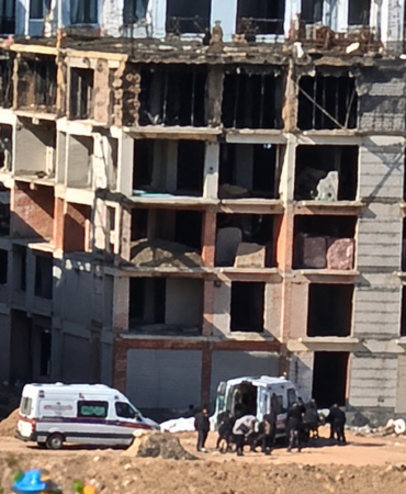 Malatya’da İnşaattan Düşen 66 Yaşındaki Adam Hayatını Kaybetti