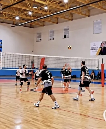 Malatya’da Kamu Kurumları Voleybol Turnuvasında Buluştu