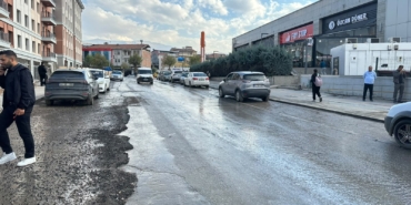 Malatya’da Konteyner Çarşı Kaldırıldı, Yol Trafiğe Açıldı
