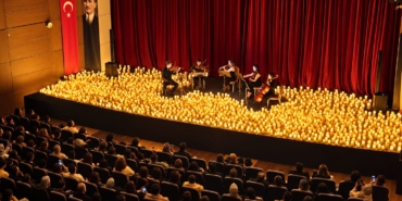 Malatya’da Mum Işığında Müzik Ziyafeti: İki Seans da Doldu