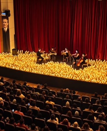 Malatya’da Mum Işığında Müzik Ziyafeti: İki Seans da Doldu