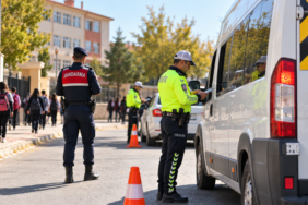 Malatya’da Okul Servislerine Denetim: 58 Araca 290 Bin TL Ceza