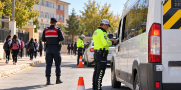 Malatya’da Okul Servislerine Denetim: 58 Araca 290 Bin TL Ceza