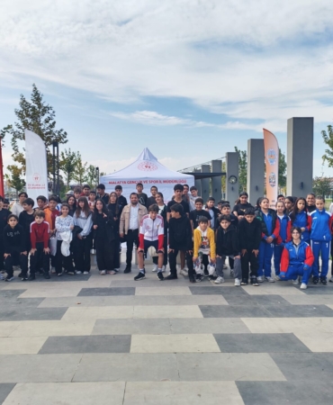 Malatya’da Oryantiring Yarışmalarına Rekor Katılım: 422 Sporcu Yarıştı