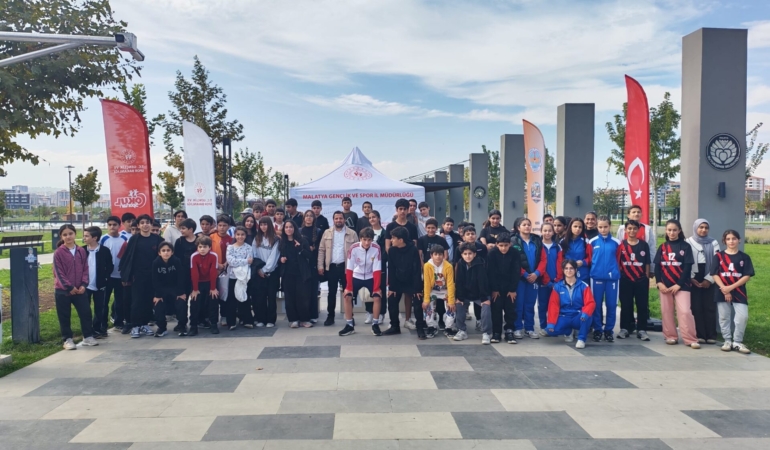 Malatya’da Oryantiring Yarışmalarına Rekor Katılım: 422 Sporcu Yarıştı