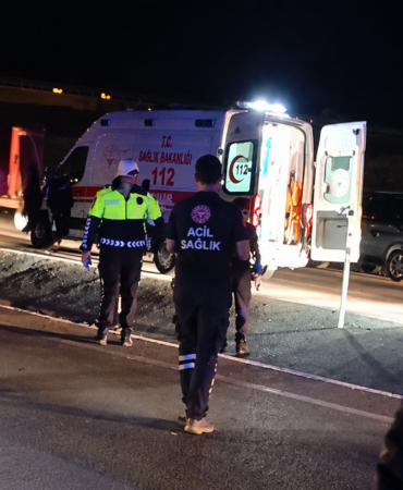 Malatya’da Otomobil Şarampole Devrildi: 2 Ağır Yaralı