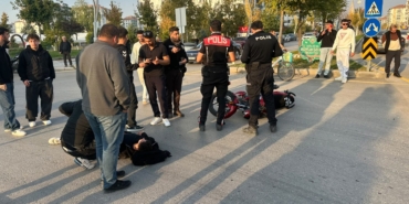 Malatya’da Otomobil ile Motosiklet Çarpıştı: 1 Yaralı