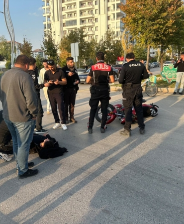 Malatya’da Otomobil ile Motosiklet Çarpıştı: 1 Yaralı