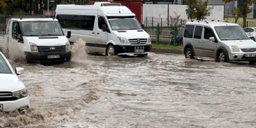 Malatya’da Sağanak Yağış Hayatı Olumsuz Etkiledi