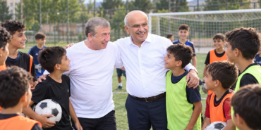 Malatya’da Tanju Çolak Futbol Akademisi Kuruluyor