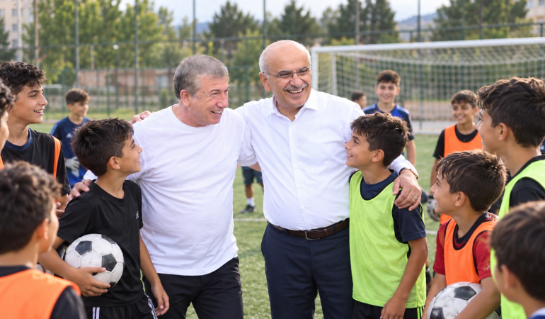 Malatya’da Tanju Çolak Futbol Akademisi Kuruluyor