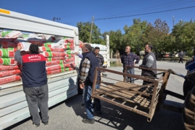 Malatya’da Üreticilere 30 Ton Yem Bitkisi Tohumu Desteği