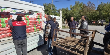 Malatya’da Üreticilere 30 Ton Yem Bitkisi Tohumu Desteği
