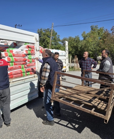 Malatya’da Üreticilere 30 Ton Yem Bitkisi Tohumu Desteği